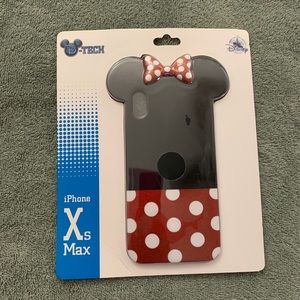 iPhone XS Max case Minnie Mouse